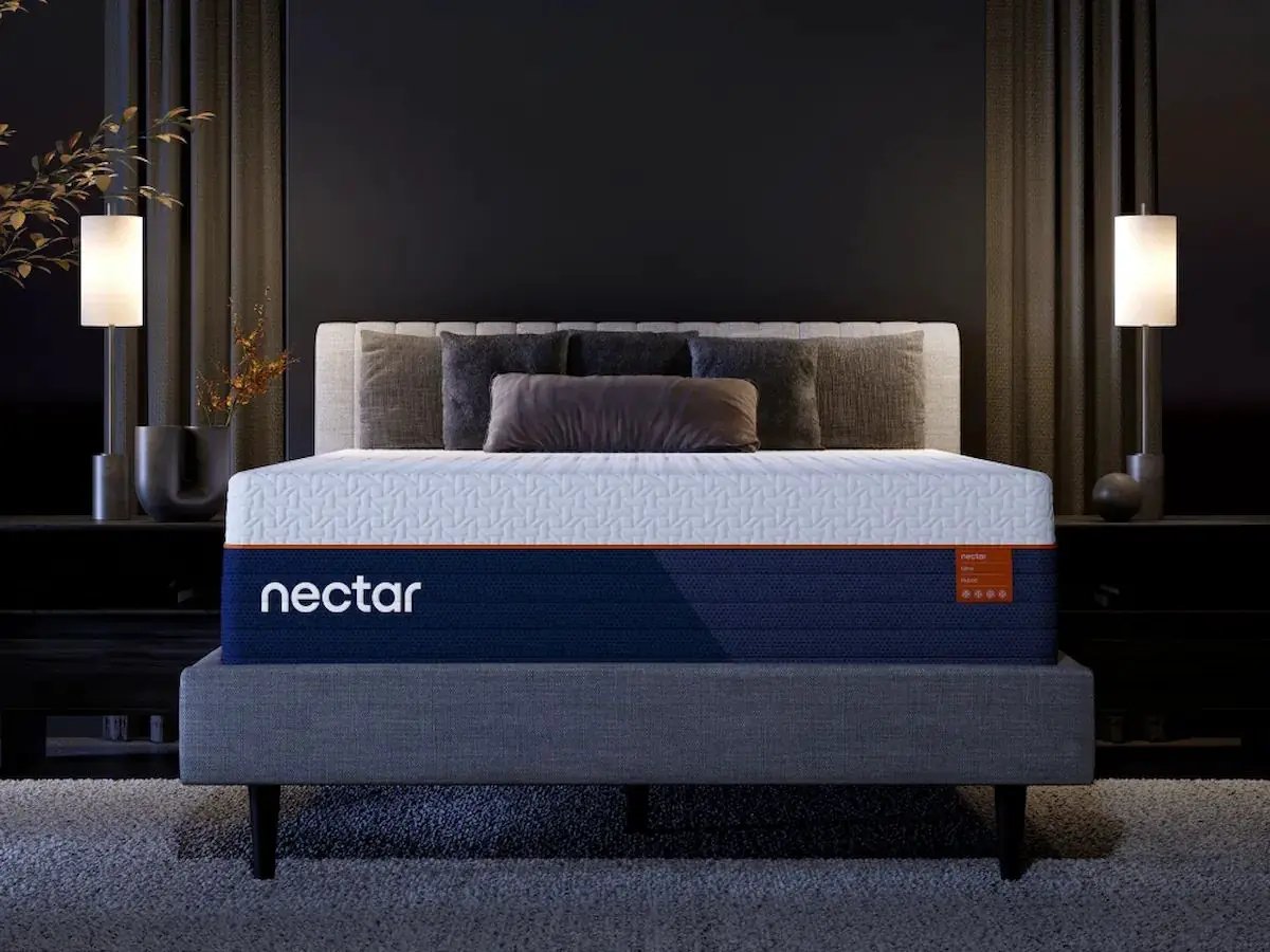 Nectar Ultra Hybrid - Mattress - Fabric by Unique Piece Furniture