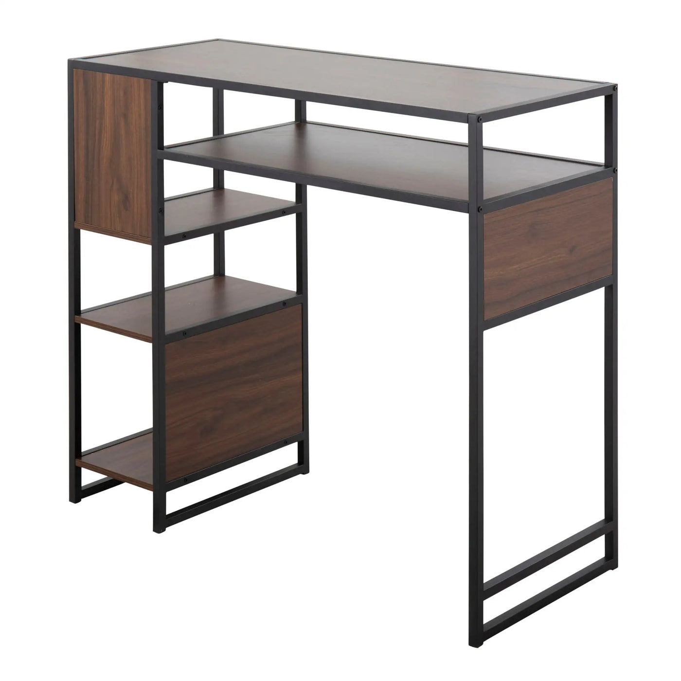 Display - Farmhouse Bar Height Table With Storage Space by HouseOfZazla