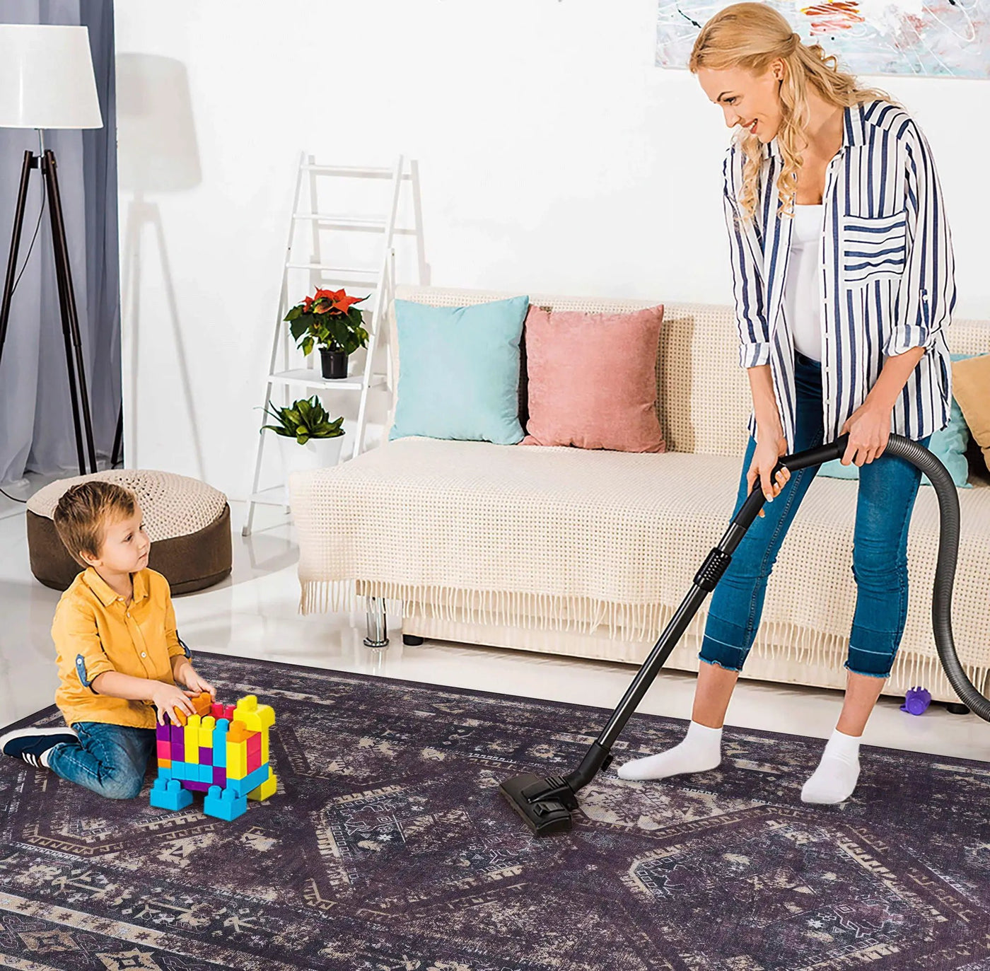 Maval - Washable Rug by HouseOfZazla