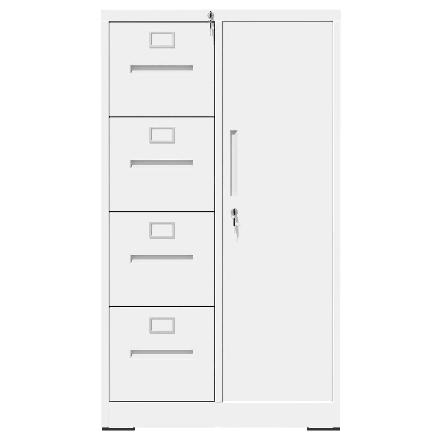 Storage Vertical Filing Cabinet With Lock by HouseOfZazla