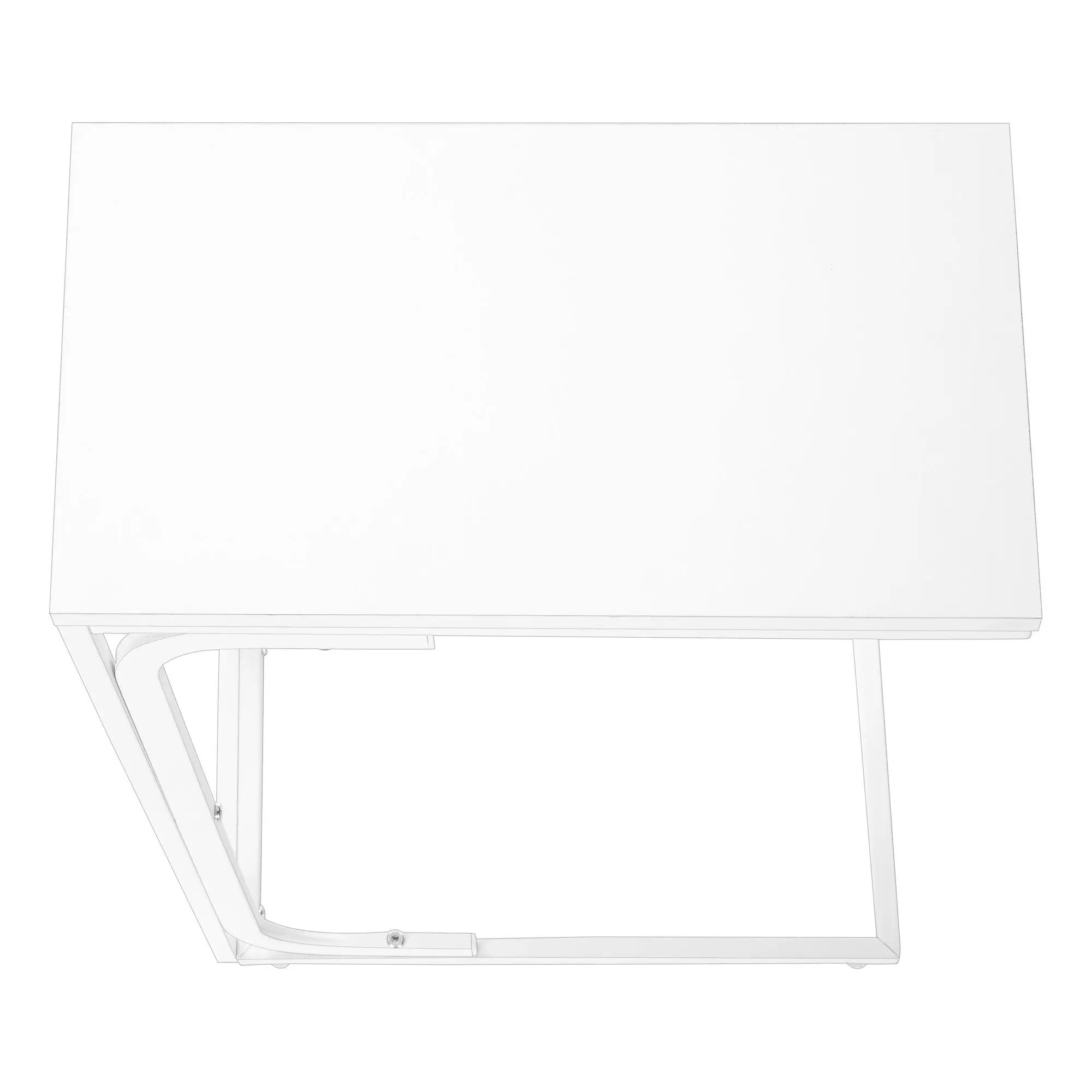 Accent Table, C - Shaped Modern Desig by Unique Piece Furniture