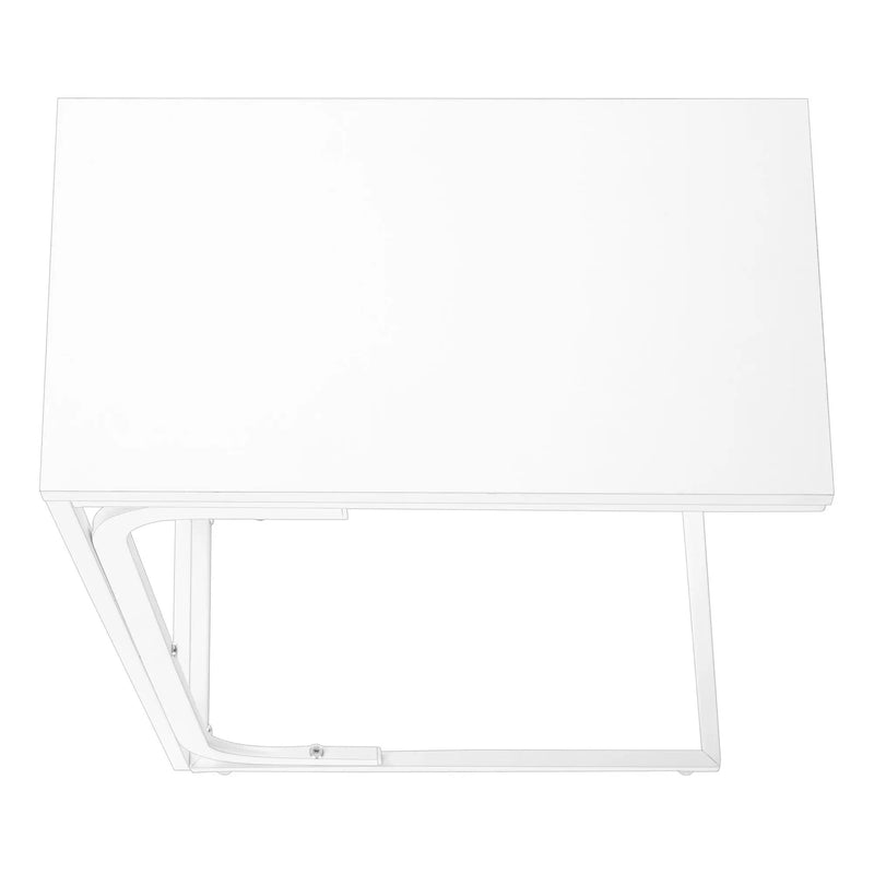 Accent Table, C - Shaped Modern Desig by Unique Piece Furniture