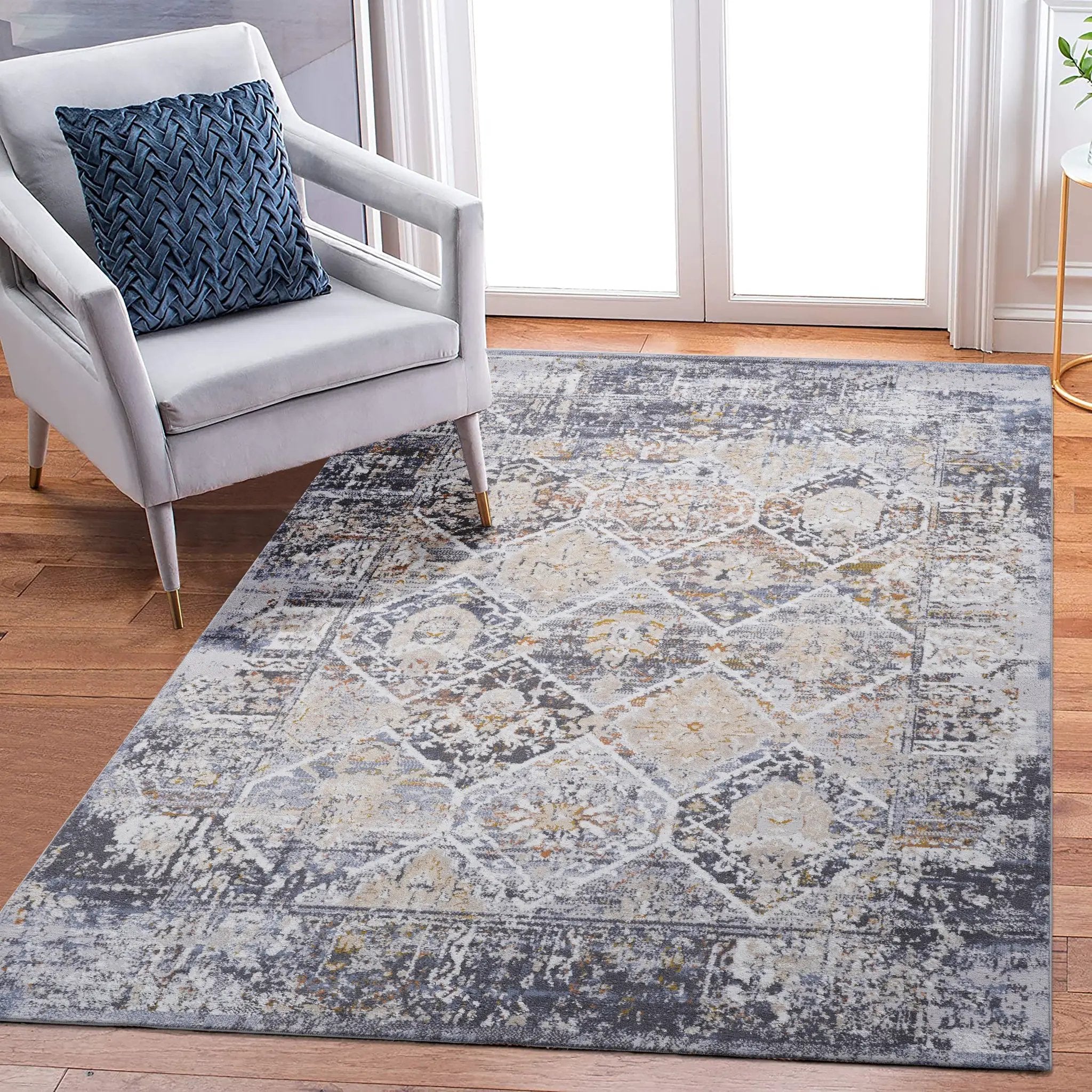 Payas Collection 5.3X7.6 Rug by HouseOfZazla