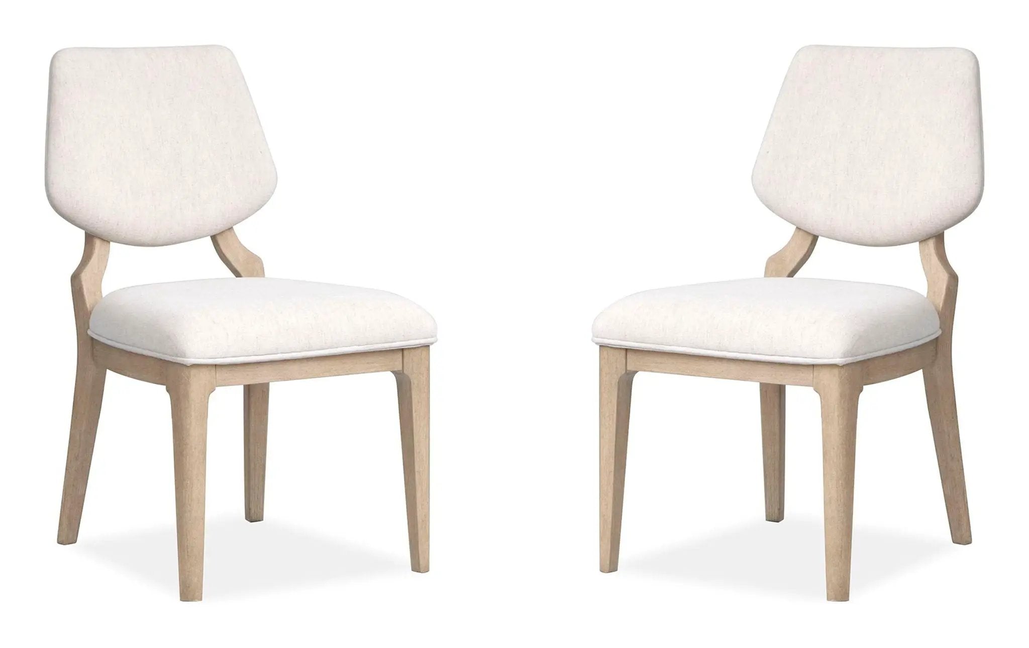 Sunset Cove - Upholstered Side Chair (Set of 2) - Sanibel Brown by Unique Piece Furniture