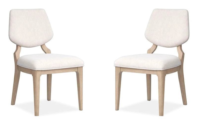 Sunset Cove - Upholstered Side Chair (Set of 2) - Sanibel Brown by Unique Piece Furniture