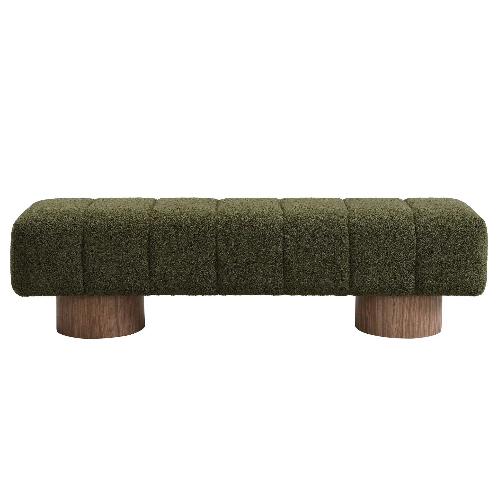Upholstered Dining Bench For Dining Room by Unique Piece Furniture