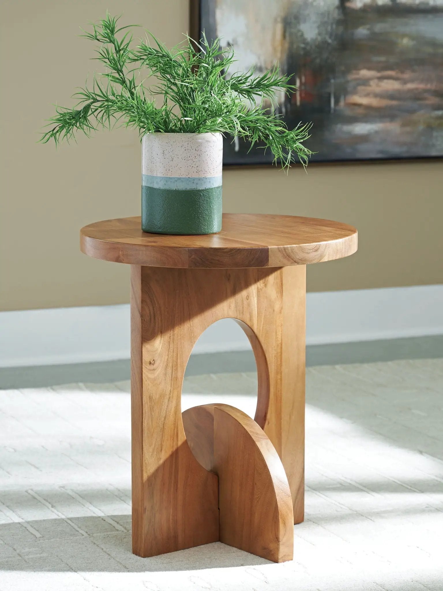 Hollbourne - Accent Table - Brown by Unique Piece Furniture