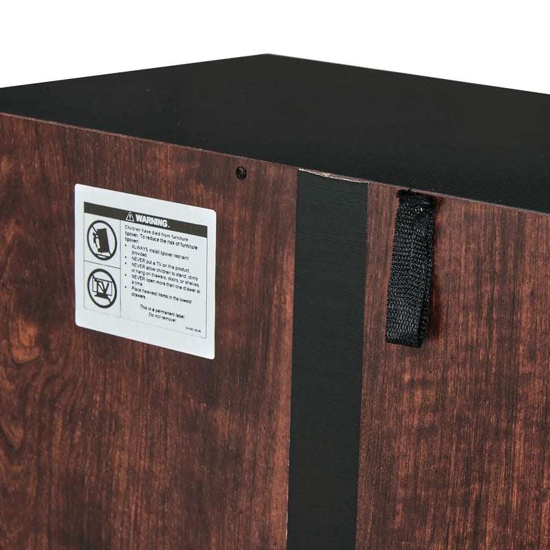 Tall Storage Cabinet With 8 Doors And 4 Shelves, Wall Storage Cabinet For Living Room, Kitchen, Office, Bedroom, Bathroom by Unique Piece Furniture