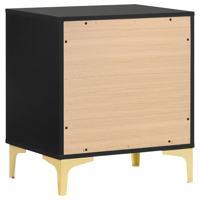 Kendall 4-piece Eastern King Bedroom Set Black by Unique Piece Furniture