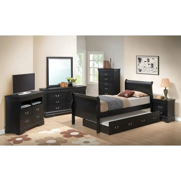 Elegant Trundle Bed With Timeless Charm by HouseOfZazla