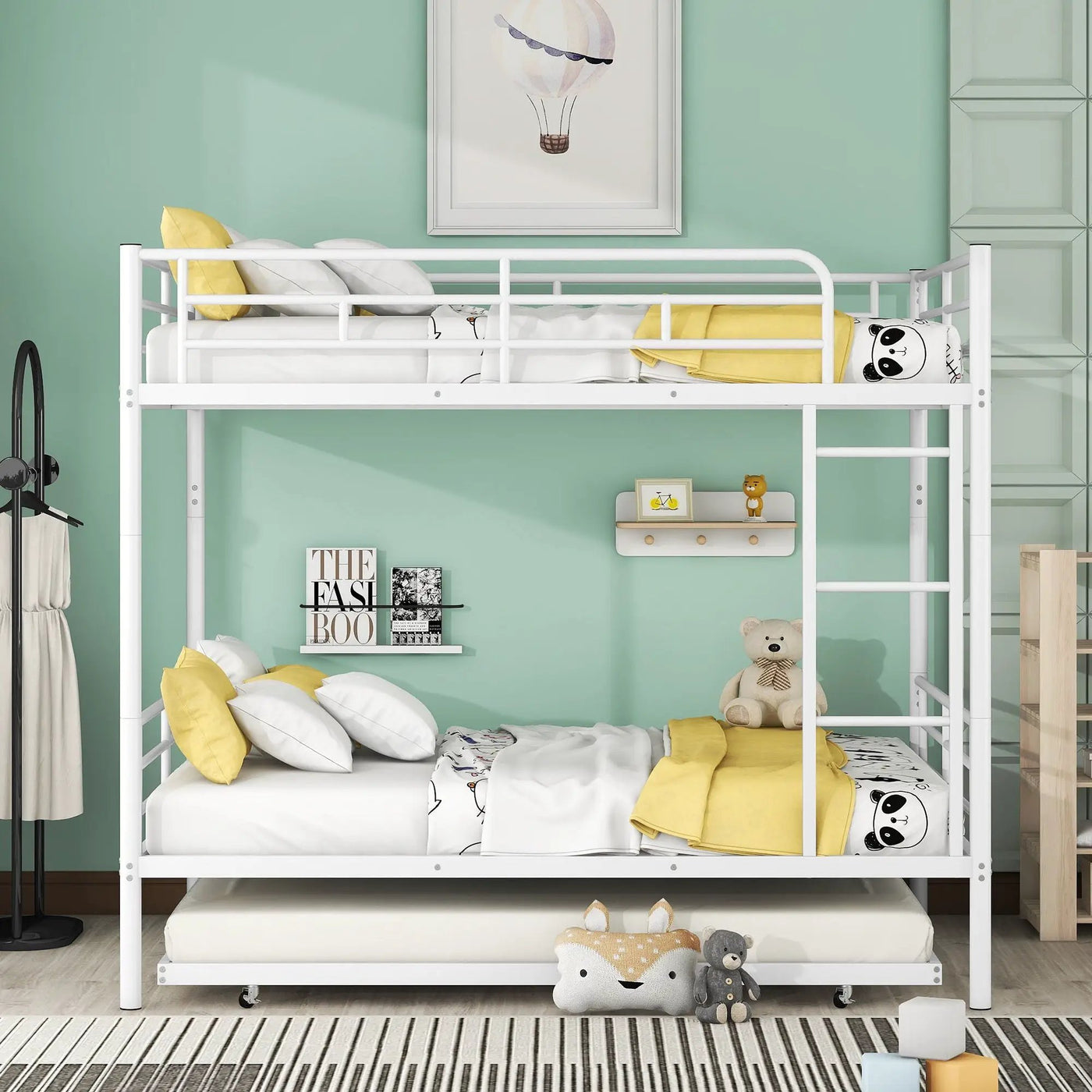Steel Construction Bunk Bed by HouseOfZazla