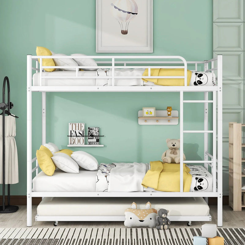 Steel Construction Bunk Bed by HouseOfZazla