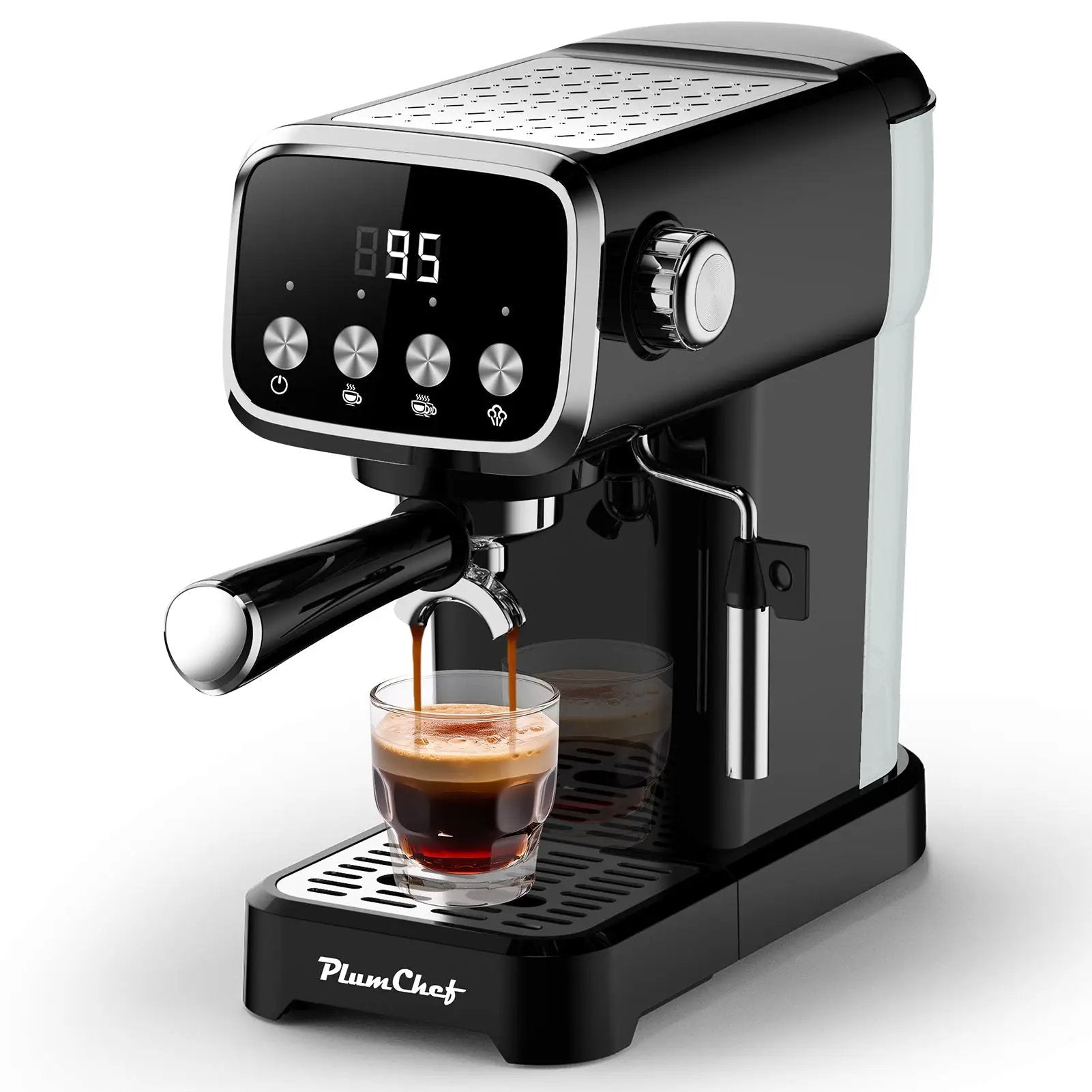 20BAR Slim Vertical Espresso Machine by HouseOfZazla
