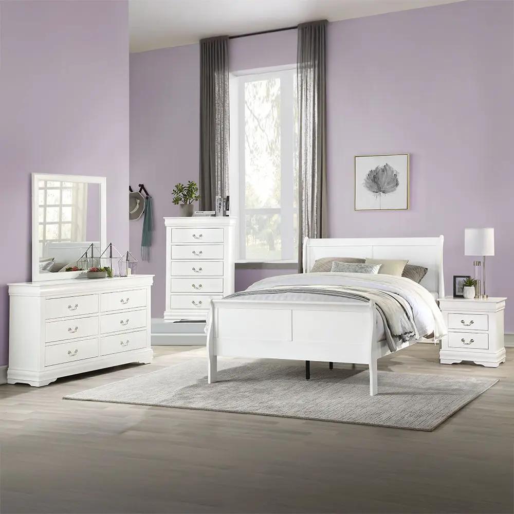 Louis Philippe - Bed by Unique Piece Furniture