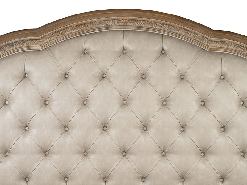 Marisol - Upholstered Sleigh Storage Bed by Unique Piece Furniture