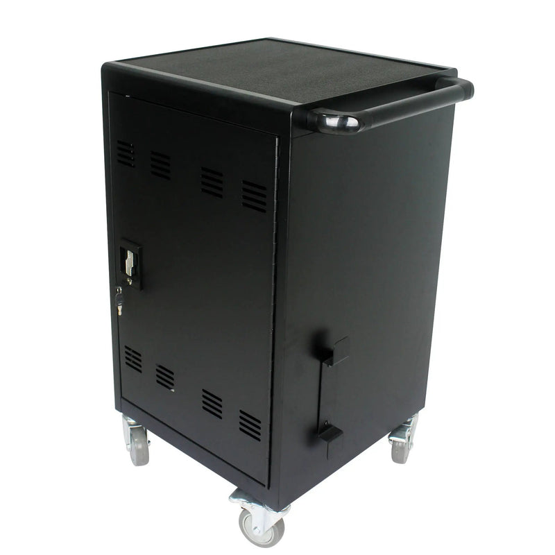 Mobile Charging Cart For Tablets Laptops 35, Device Capacity Matt Metal by HouseOfZazla