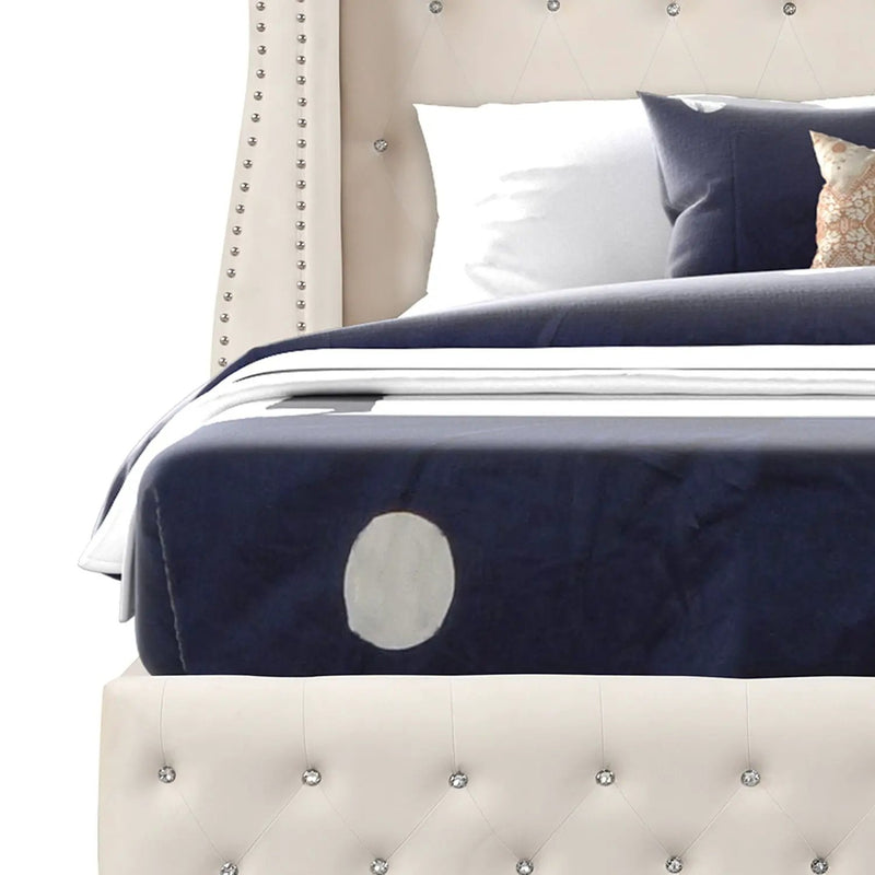 Sophia - Upholstered Bed by HouseOfZazla