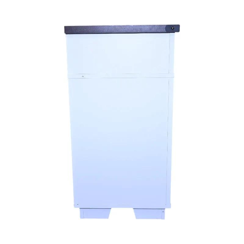 Stylish 65.3" TV Stand with LED Light Strips by HouseOfZazla