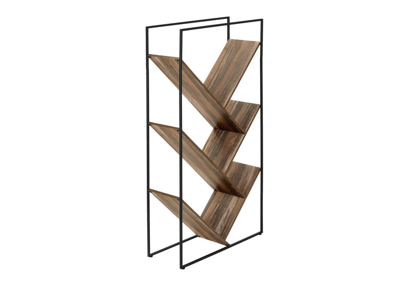 Bookshelf, Bookcase, Etagere, 3 Tier, Office, Contemporary & Modern by Unique Piece Furniture