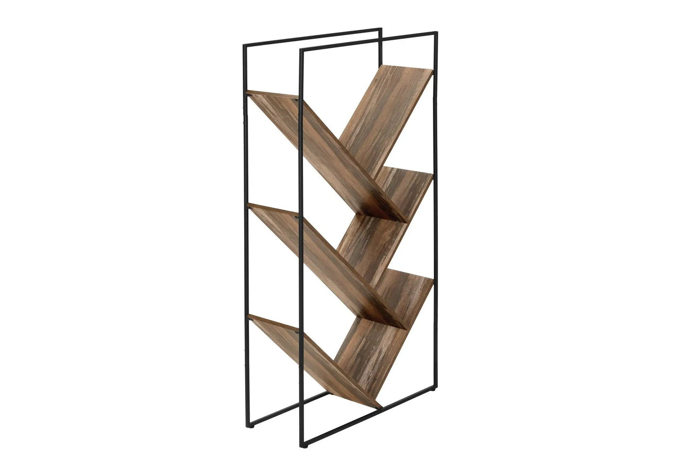 Bookshelf, Bookcase, Etagere, 3 Tier, Office, Contemporary & Modern by Unique Piece Furniture