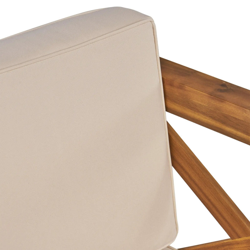 Brava Mid-Century Modern Club Chair with Water Resistant Cushions by HouseOfZazla