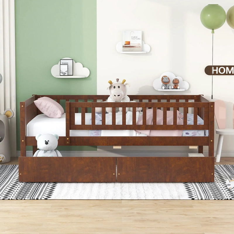 Multi Functional Wooden Daybed Bed by Unique Piece Furniture
