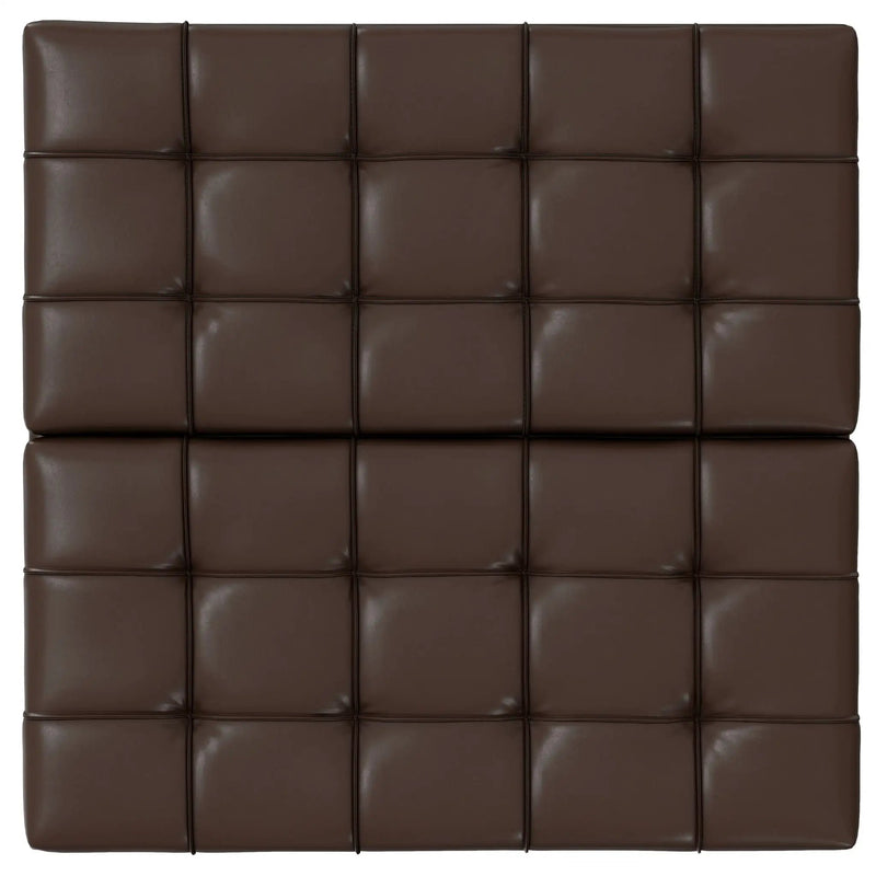 Harrison - Upholstered Coffee Table Storage Ottoman by Unique Piece Furniture