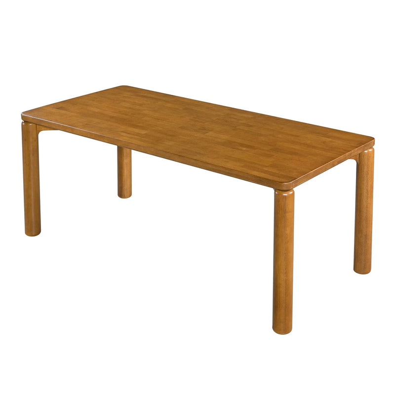 7-Piece Dining Table Set for 6, 70" by HouseOfZazla