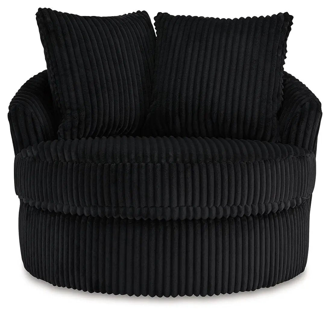 Gramwell - Swivel Chair by Unique Piece Furniture