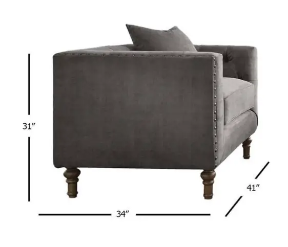 Sidonia Chair by HouseOfZazla