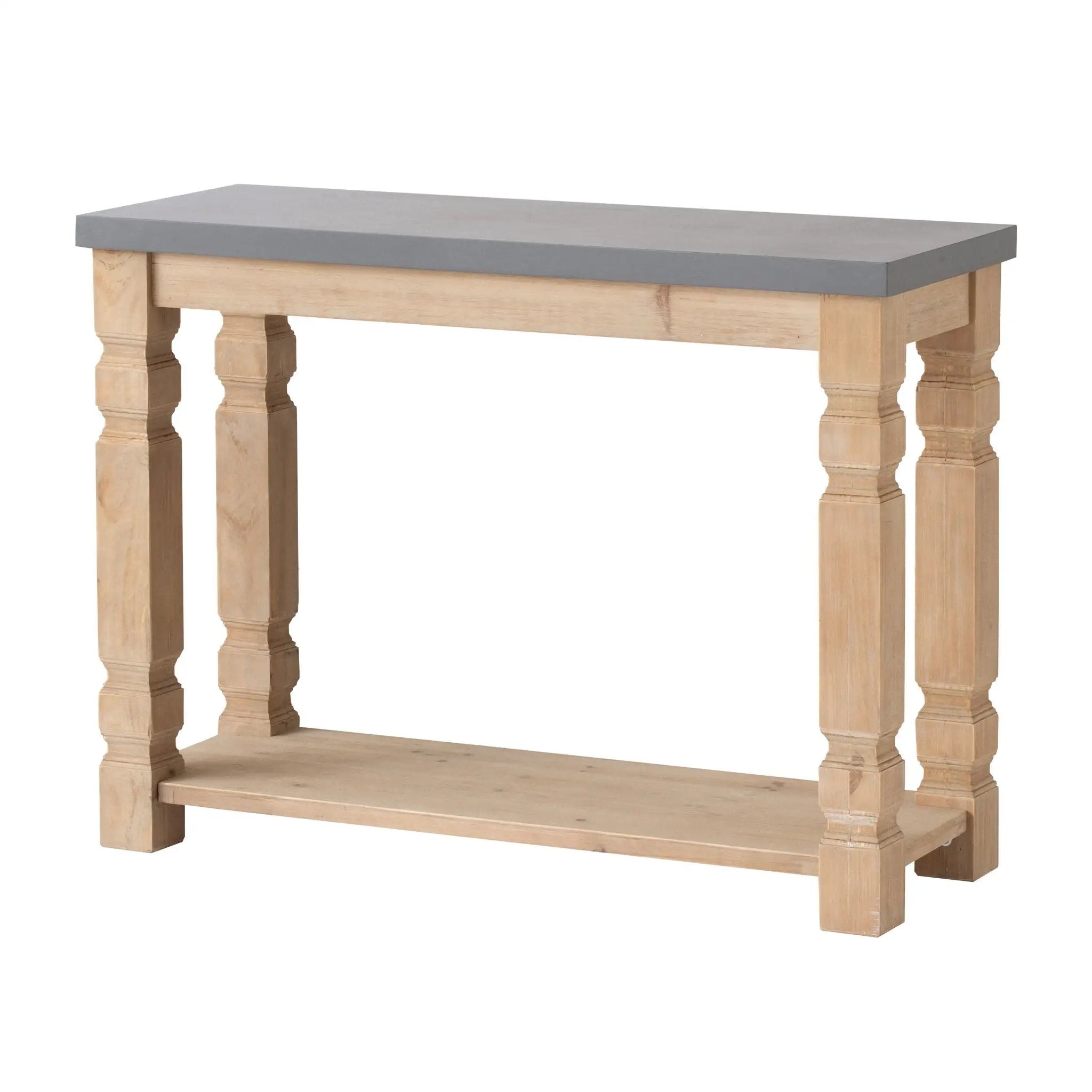 Rustic And Modern Console Table by Unique Piece Furniture