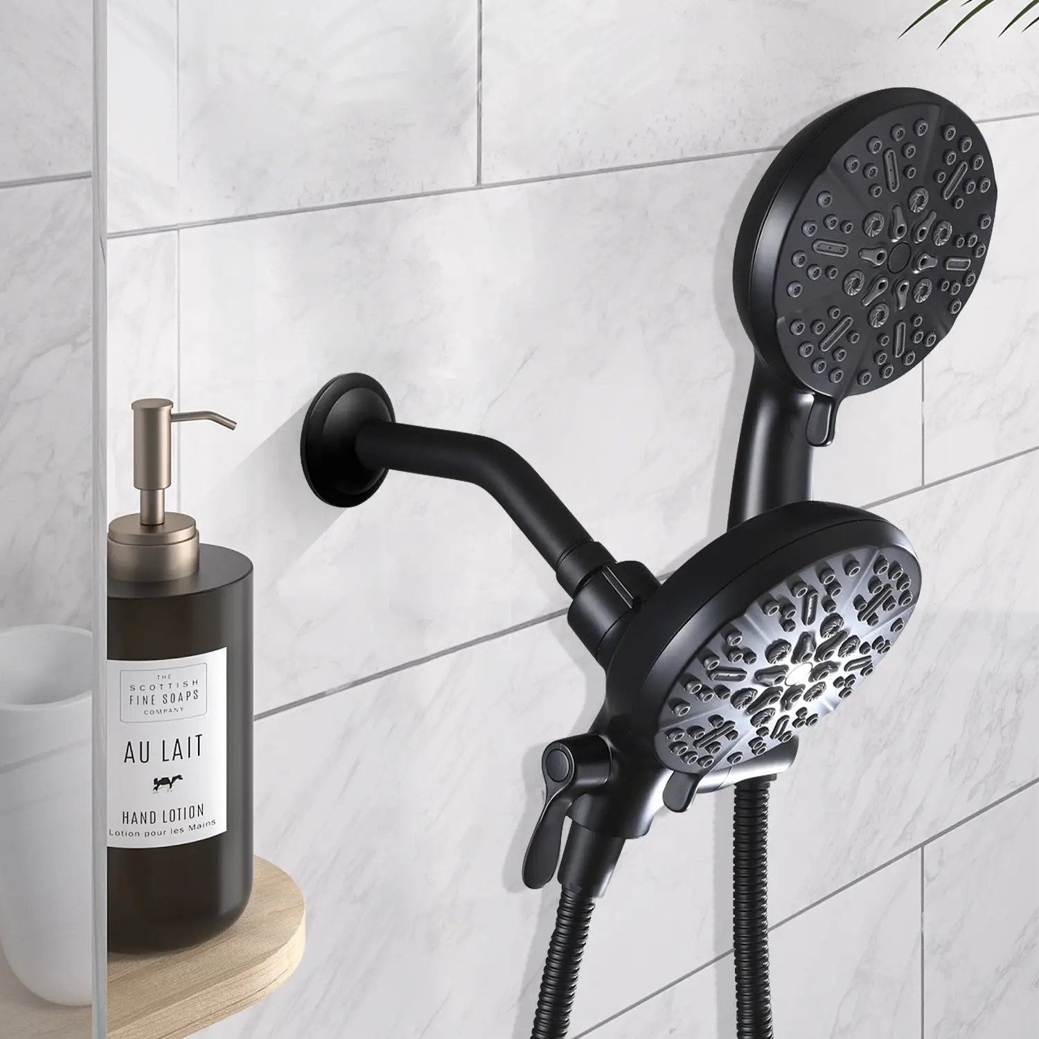 High Pressure 3-Way Rainfall Combo Showerhead by HouseOfZazla