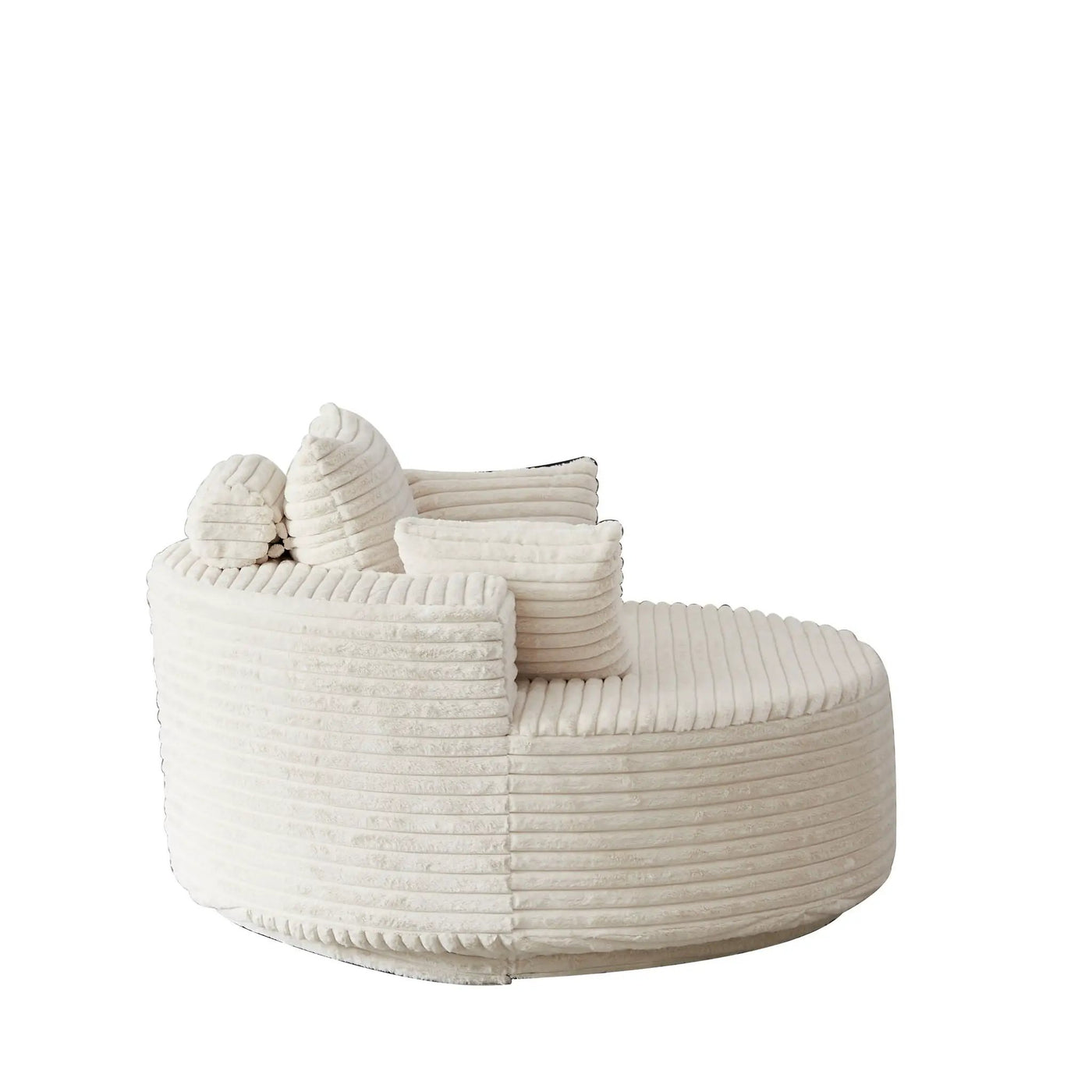 Swivel Chair With 360° Rotation For Living Room by HouseOfZazla