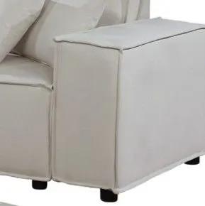 Melrose - Modular Sectional Sofa With Ottoman by Unique Piece Furniture