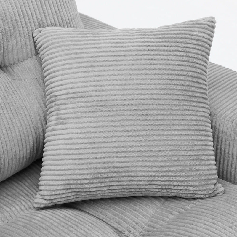 Corner Chaise L-Shaped Sectional Sofa Bed by HouseOfZazla