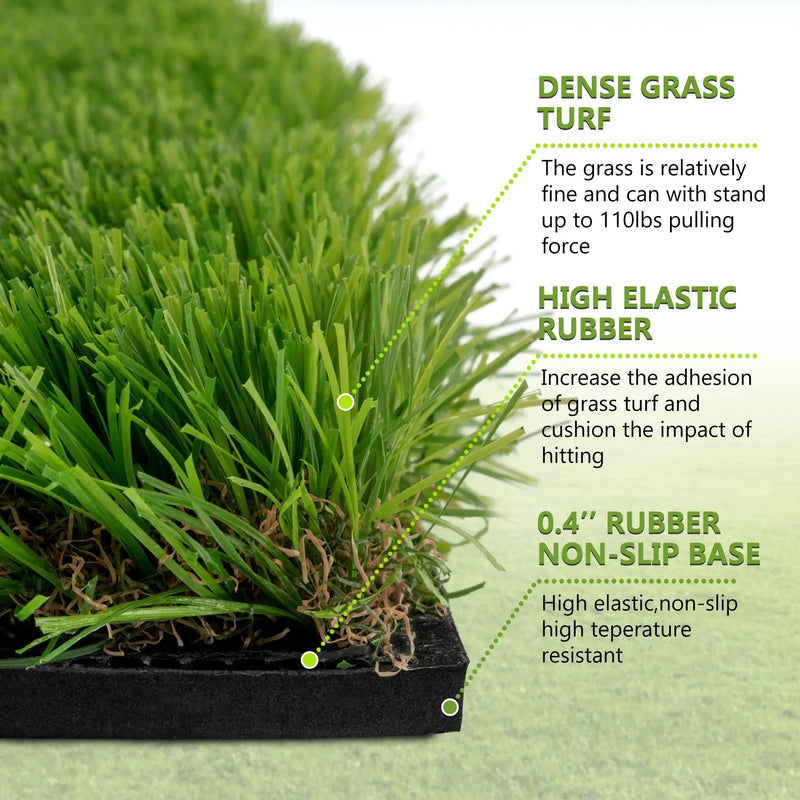 5'x4' Golf Hitting Mat with Guide Line by HouseOfZazla