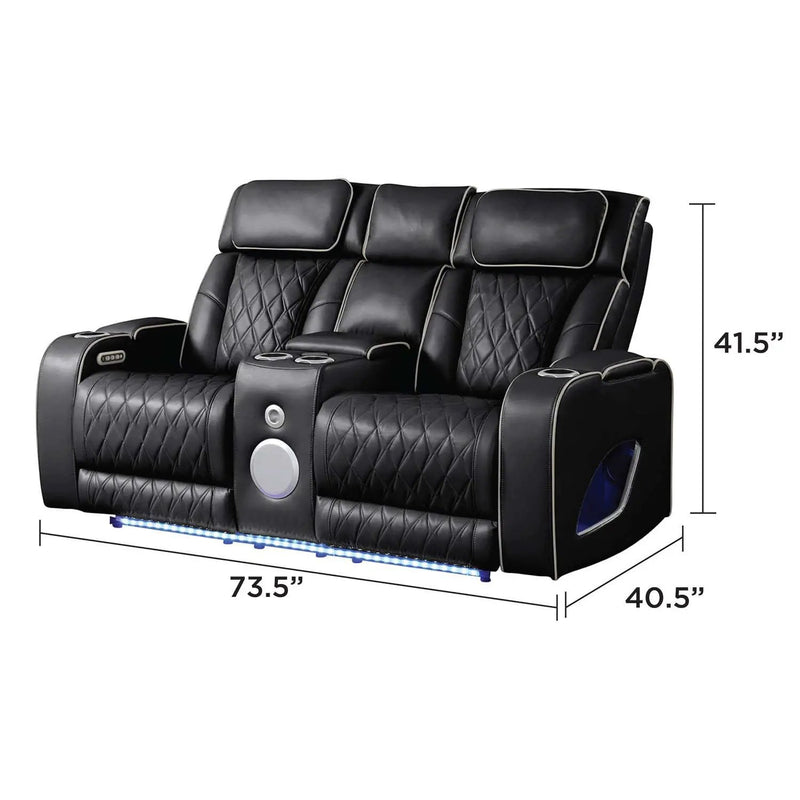 Fortuner - Power Reclining Living Room Set by HouseOfZazla