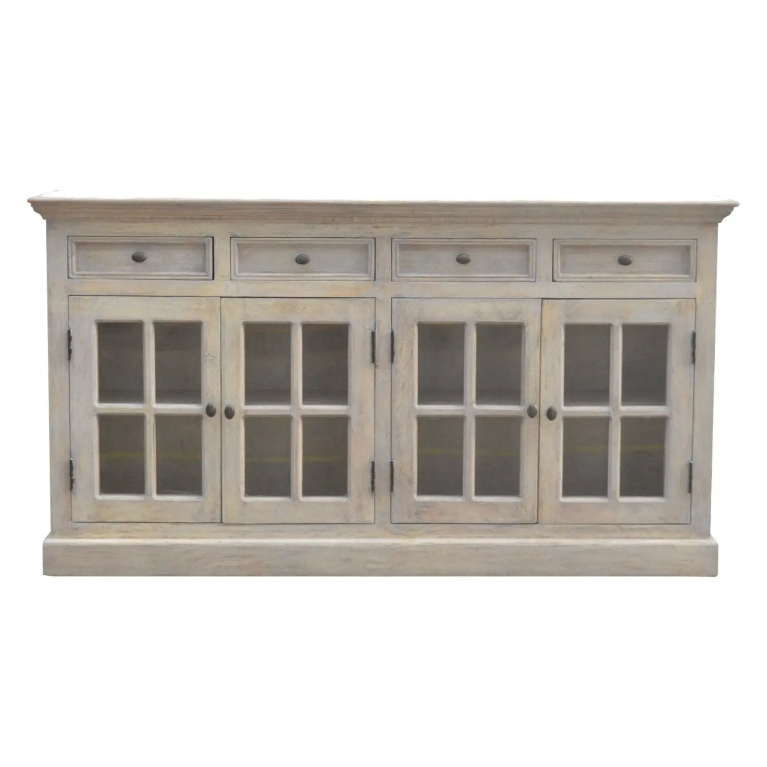 Glazed Sideboard - Gray by HouseOfZazla
