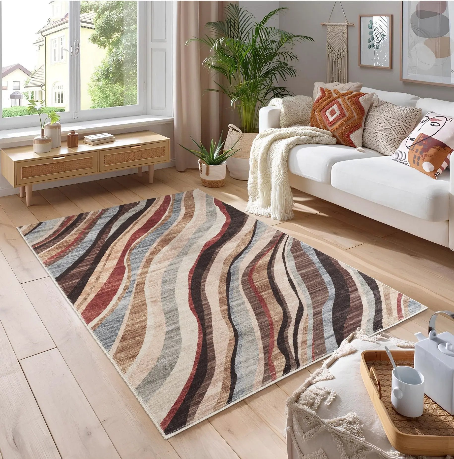 Jewel GC_STU3021 Rug by HouseOfZazla