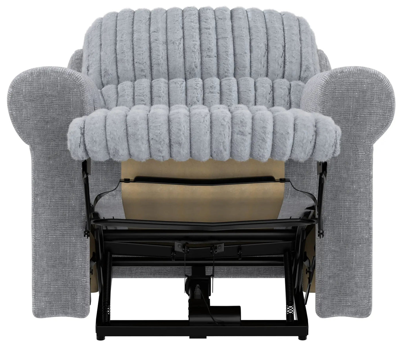 Foxy - Power Lay Flat Recliner With Zero Gravity by Unique Piece Furniture