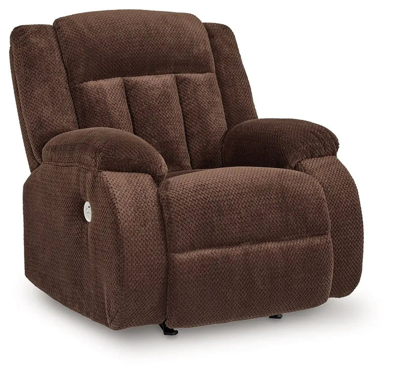 Free Wake - Power Rocker Recliner - Chocolate by Unique Piece Furniture