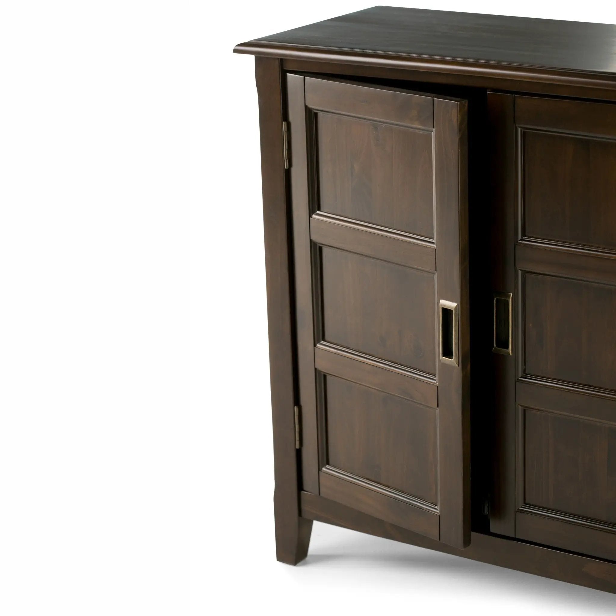 Burlington - Handcrafted Low Storage Cabinet by Unique Piece Furniture
