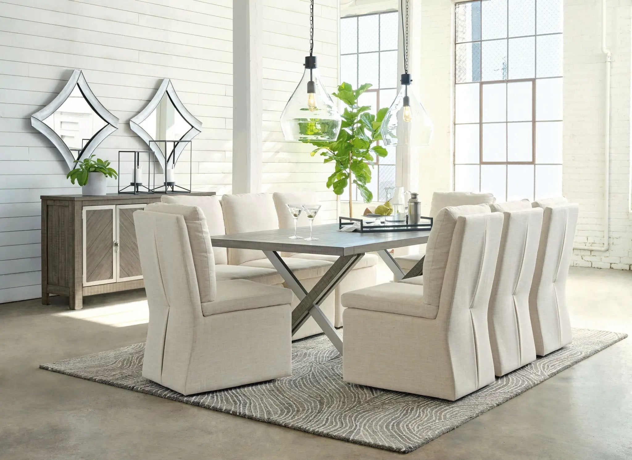 Krystanza - Dining Room Set by Unique Piece Furniture