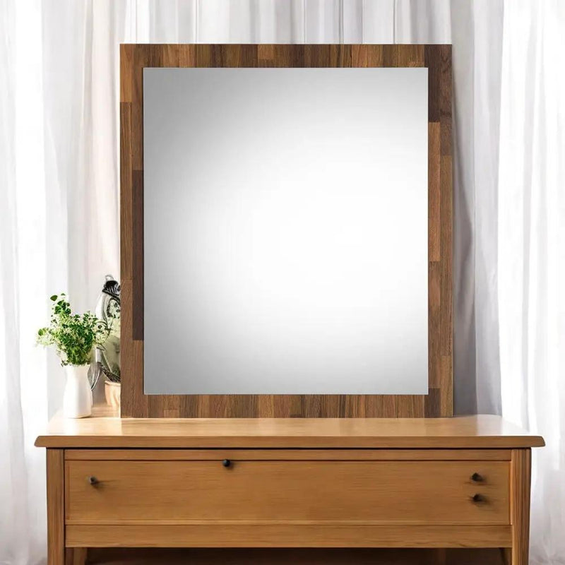 Hestia - Mirror - Walnut by Unique Piece Furniture