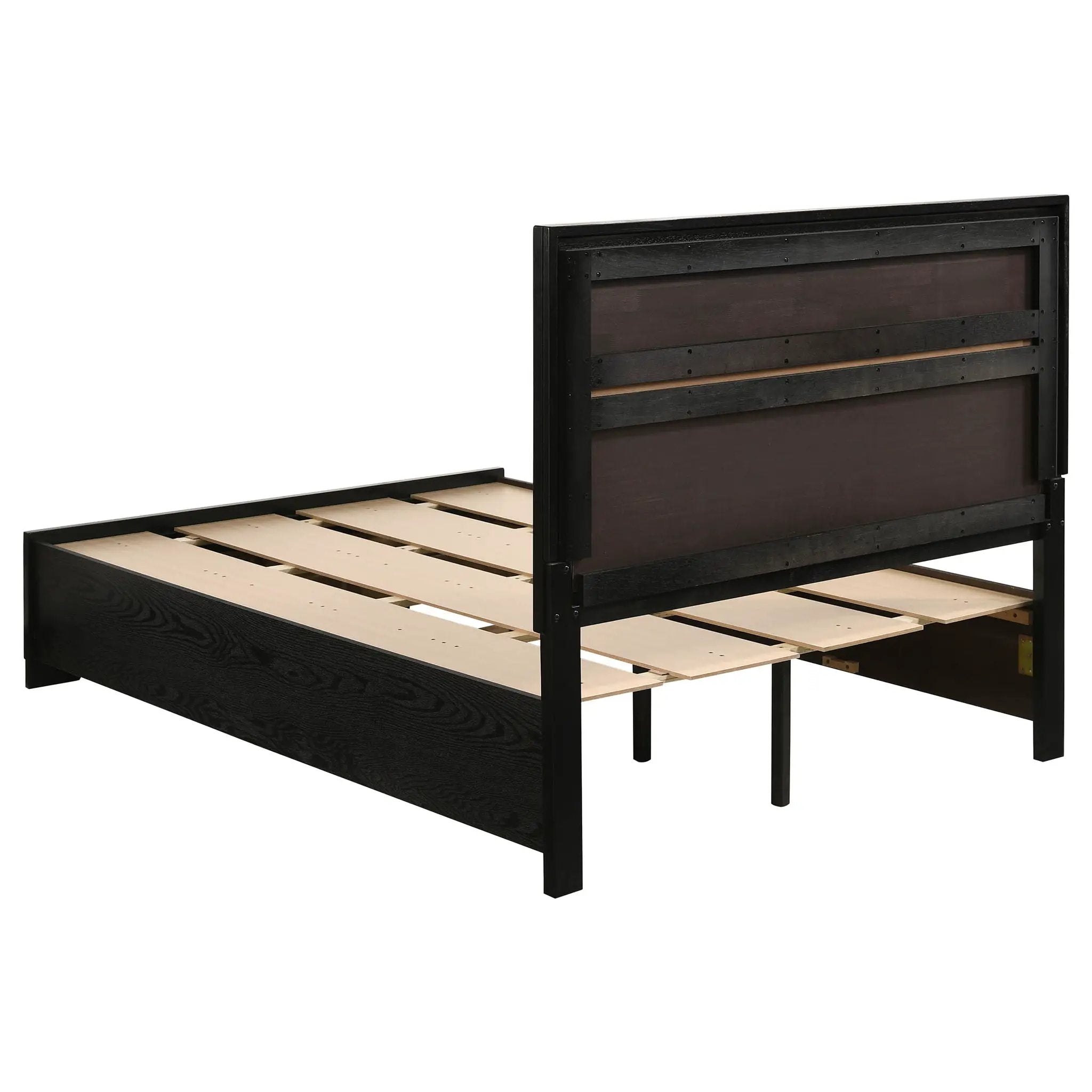Miranda 4-piece Full Bedroom Set Black by Unique Piece Furniture