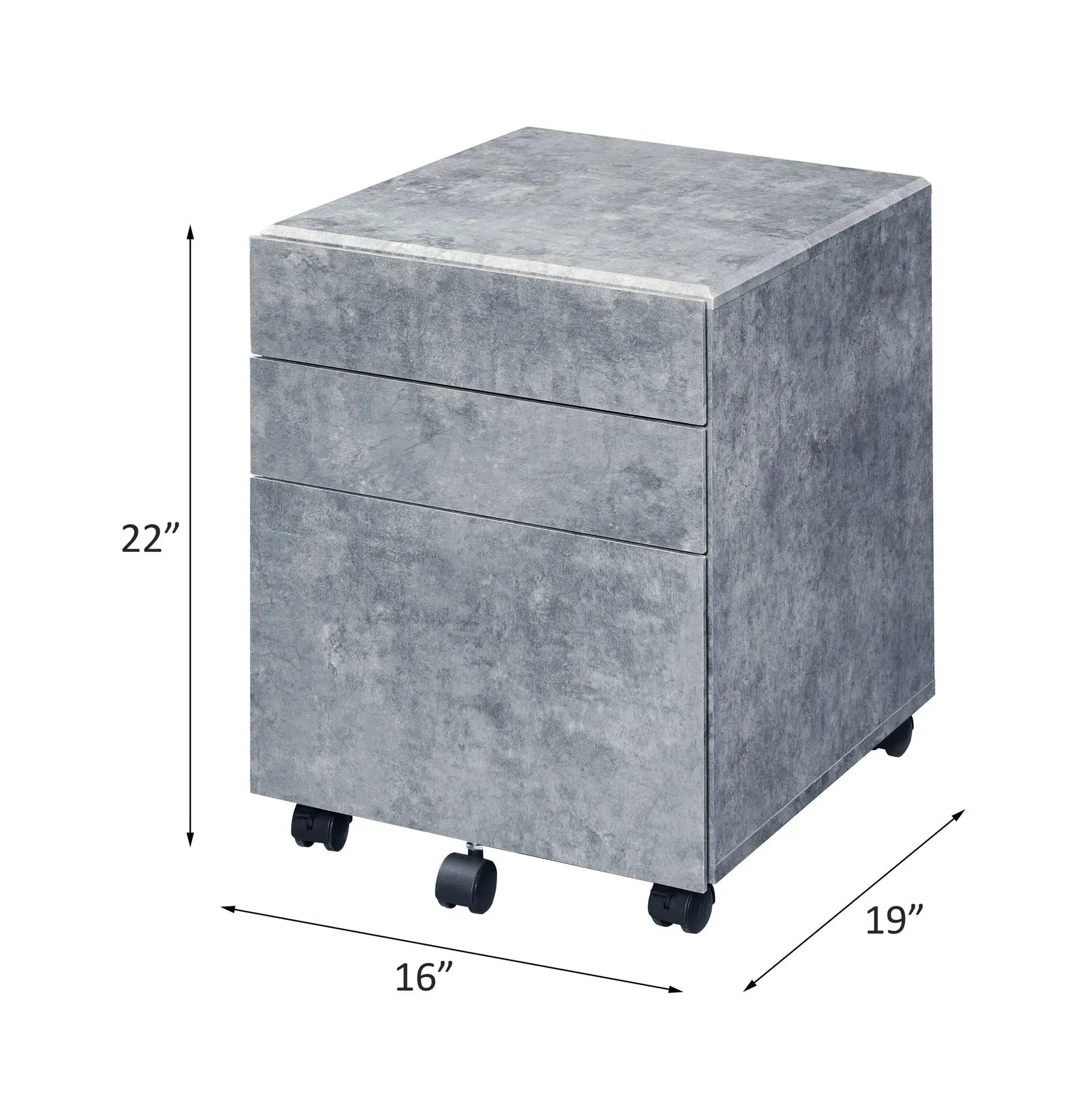 Jurgen - File Cabinet by Unique Piece Furniture