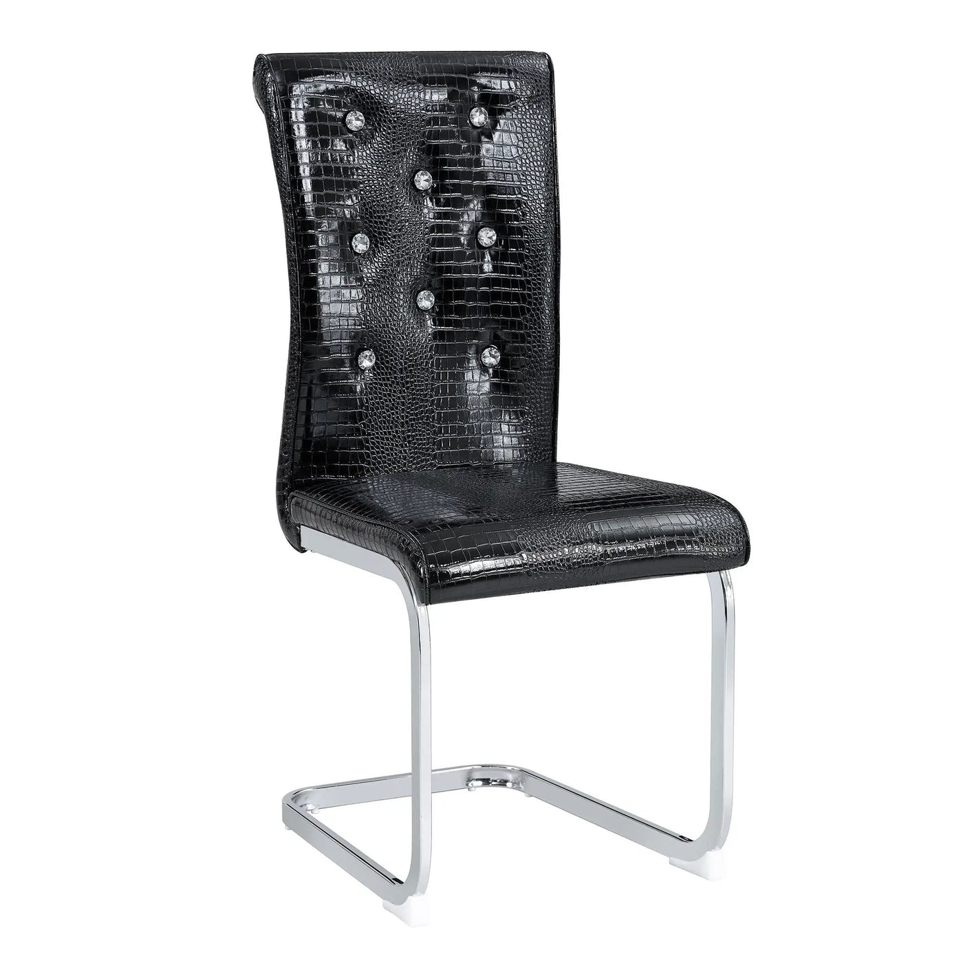 Elegant Design Upholstered Dining Chairs by Unique Piece Furniture