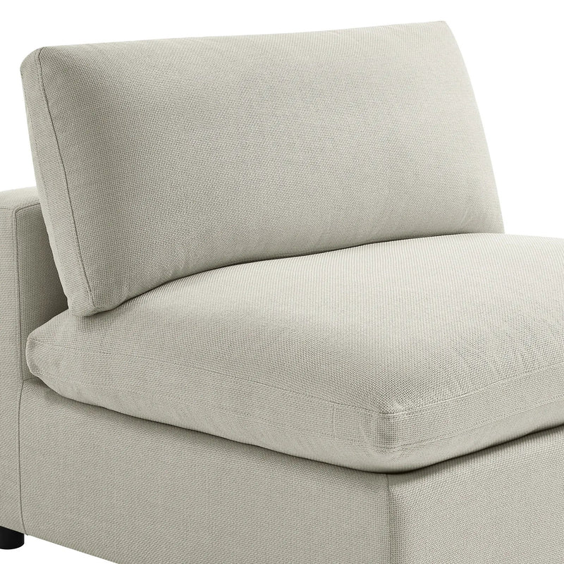 Cassandra - Sofa With Ottoman by HouseOfZazla