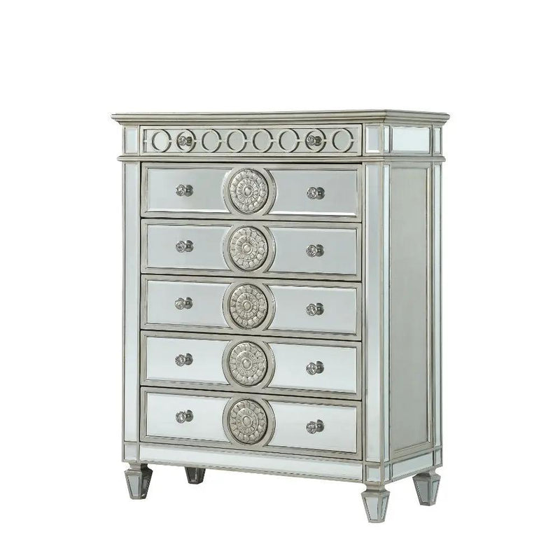 Varian - Chest - Mirrored by Unique Piece Furniture