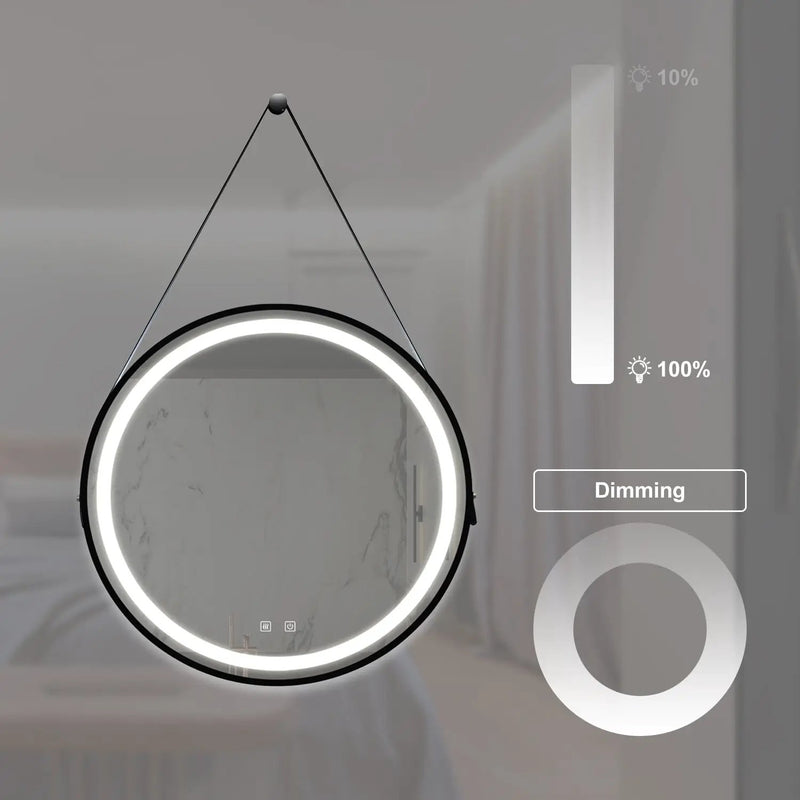 32-Inch Classy LED Bathroom Vanity Mirror by HouseOfZazla